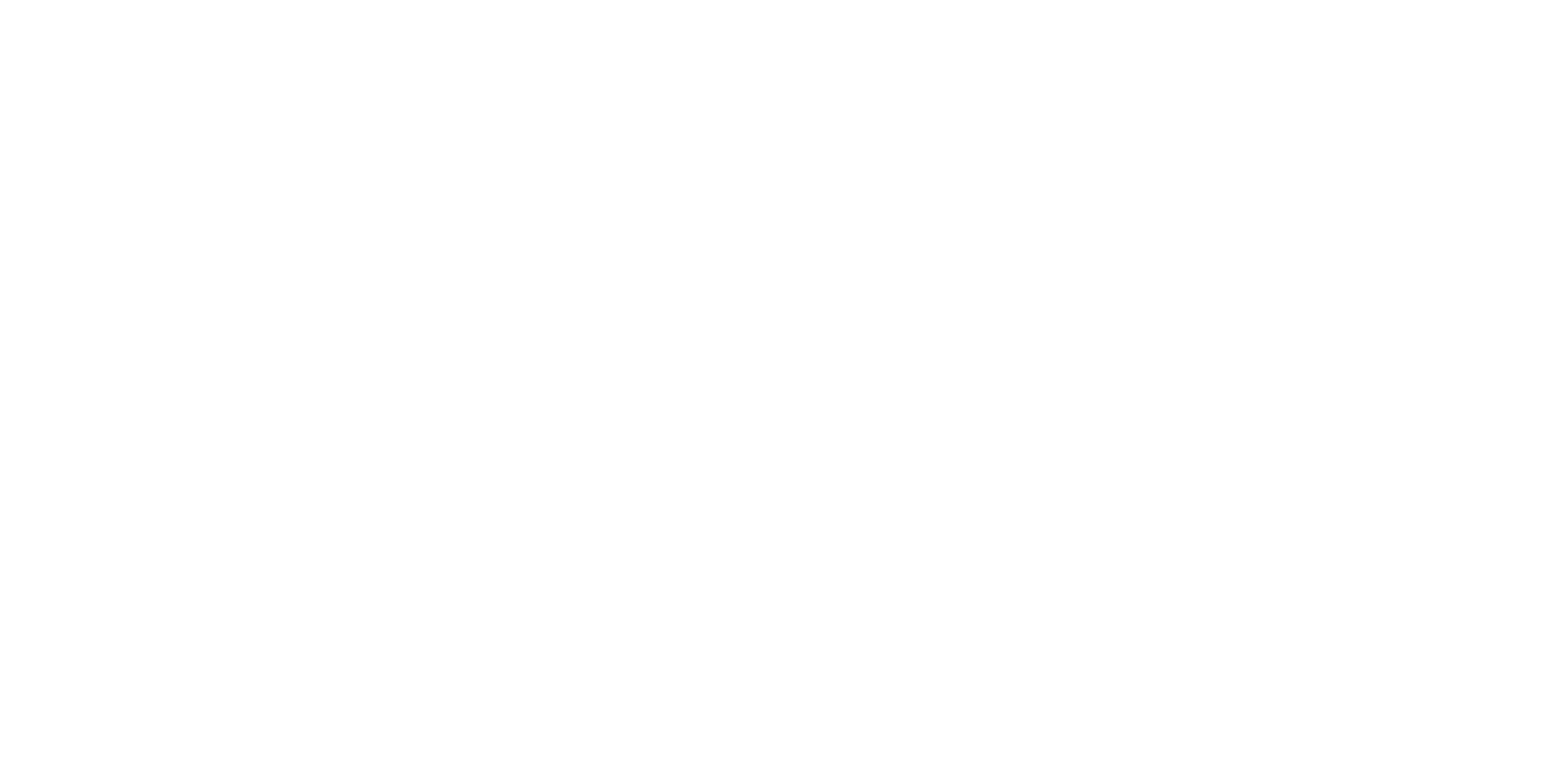 Bílé logo marketingové agentury Veram Media bez pozadí